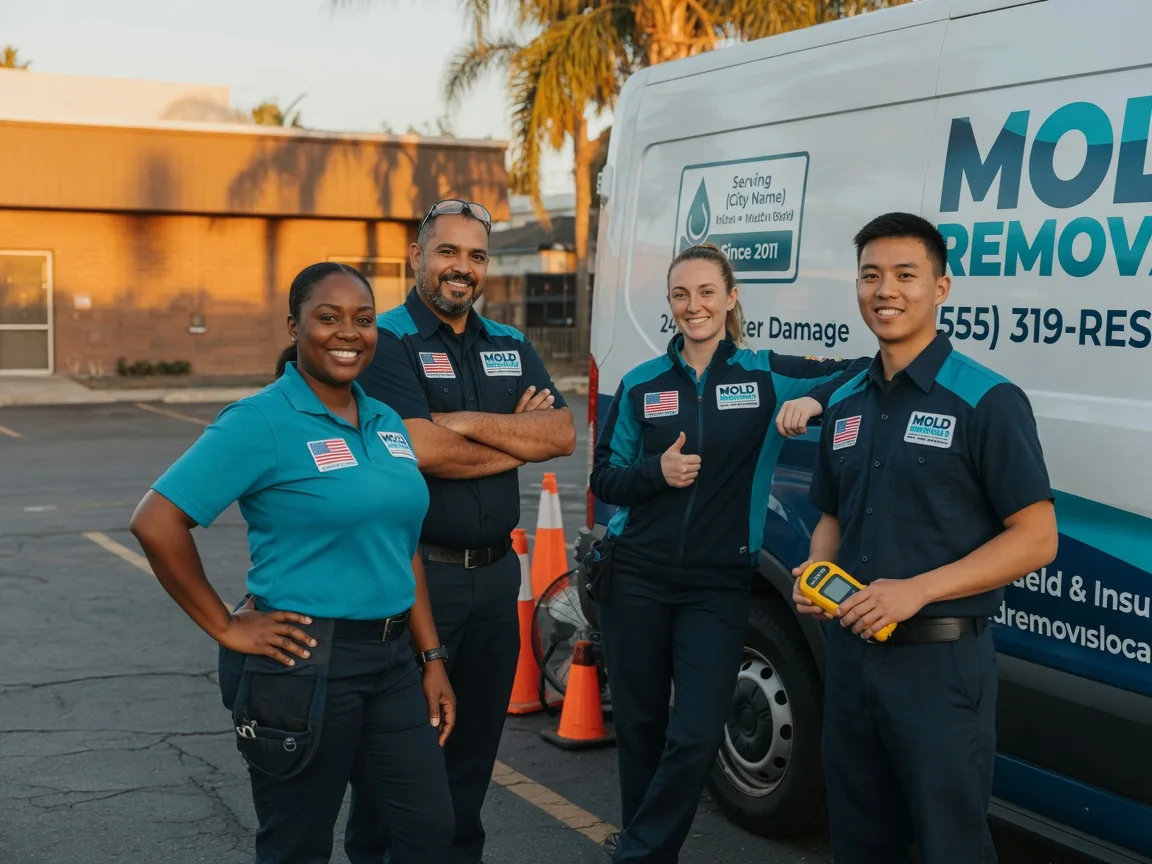 Water Damage Restoration company in Glencoe, CA