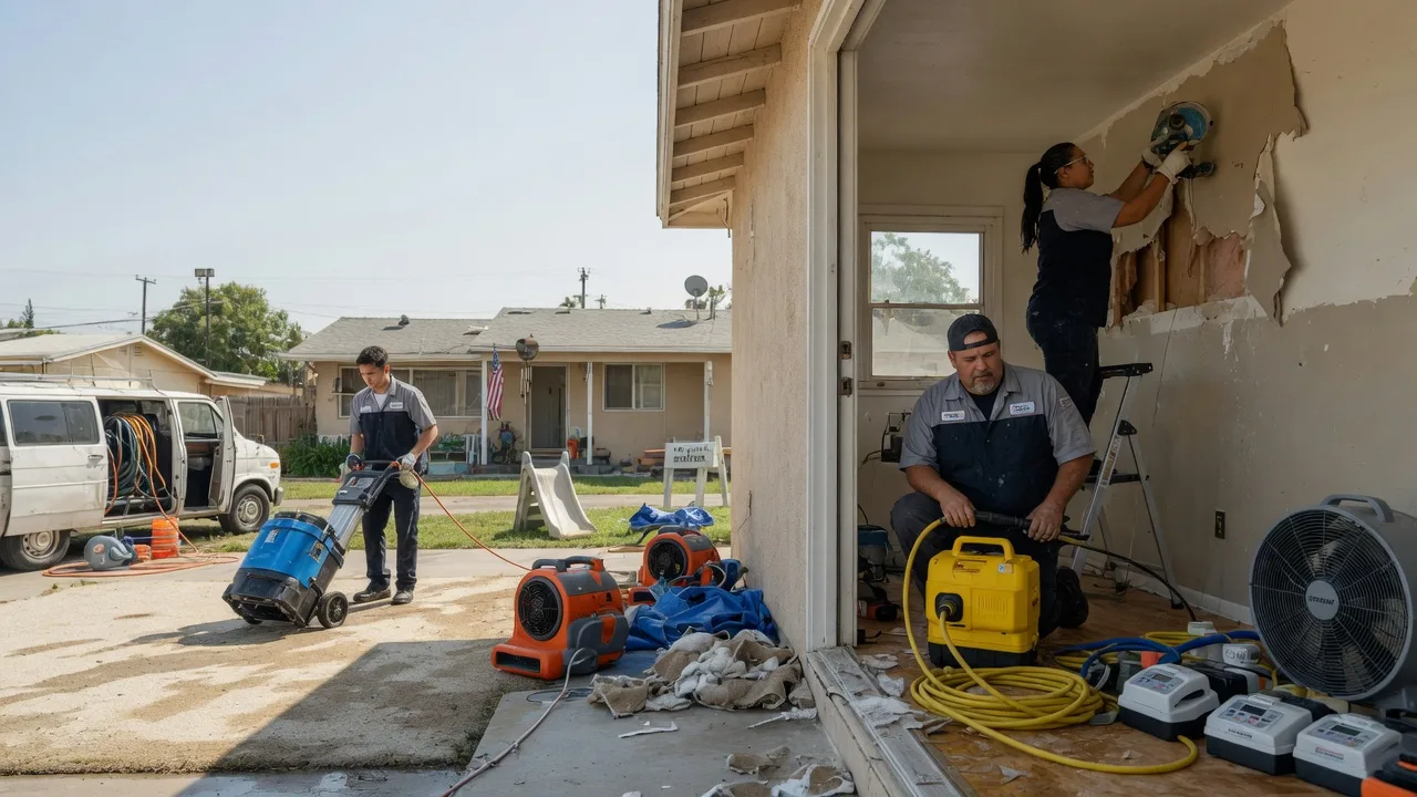 Water Damage Restoration in Glencoe, CA near me